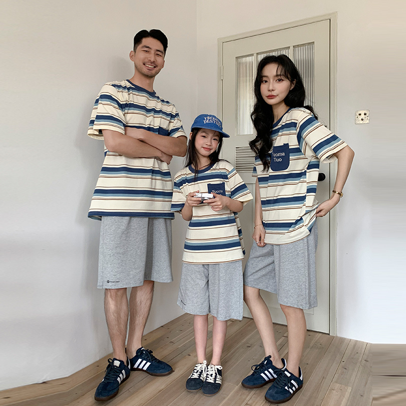 Summer Clothing New Look - 새로운 여름 가족 여행 의류 세트