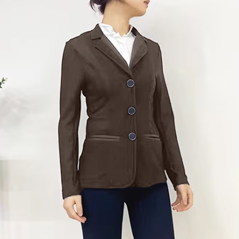 Summer Equestrian Clothing - MXLLINA 여성용 통기성 메쉬 홀 승마