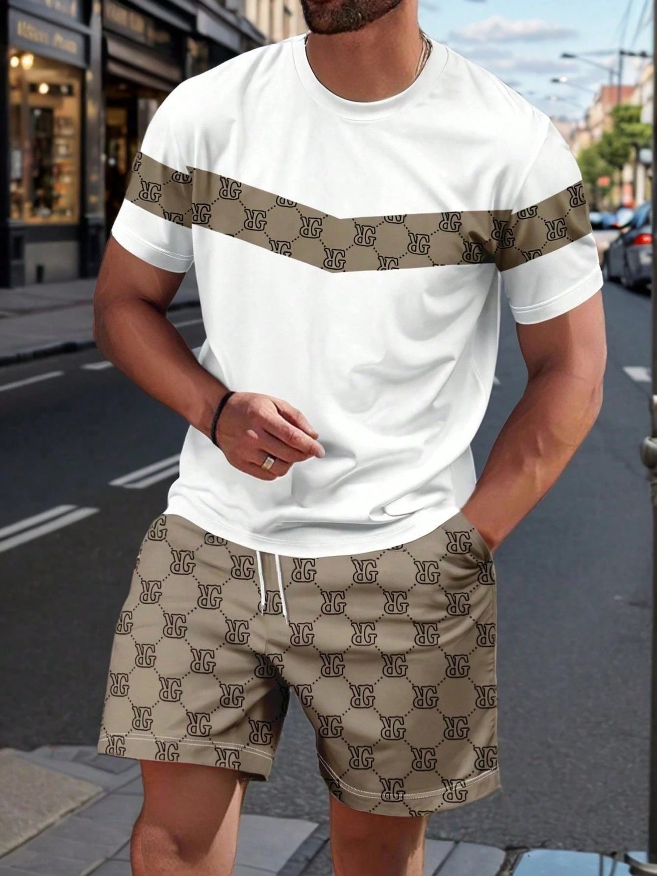 Summer Clothing Patterns - 2026년 여름 남성복 3D 프린팅 패턴