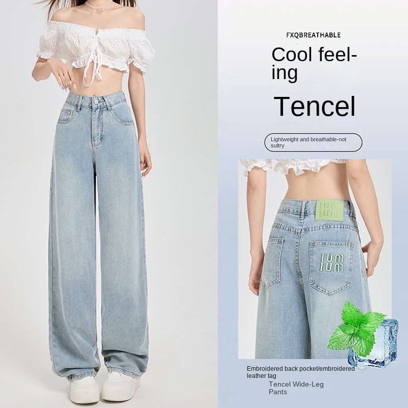 Summer Clothing New Look - 얇아 보이는 여성용 바지 루즈 빈티지