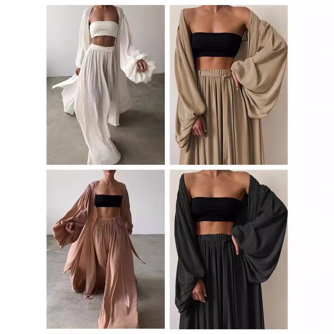Summer Clothing Sets - 여름 봄 여성 의류 투피스 세트