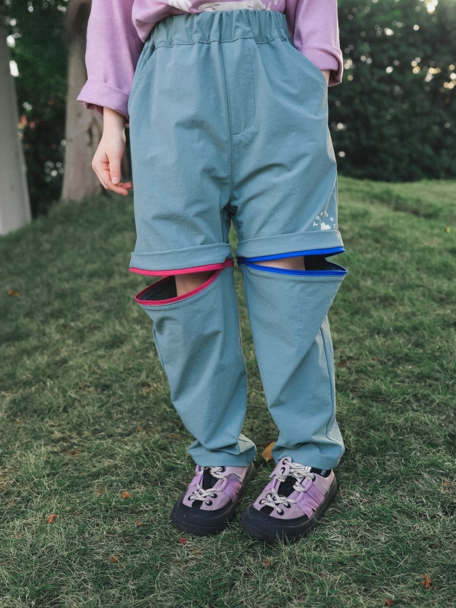 Summer Away Clothing Brand - 탈부착 가능한 야외용 봄 여름 아동