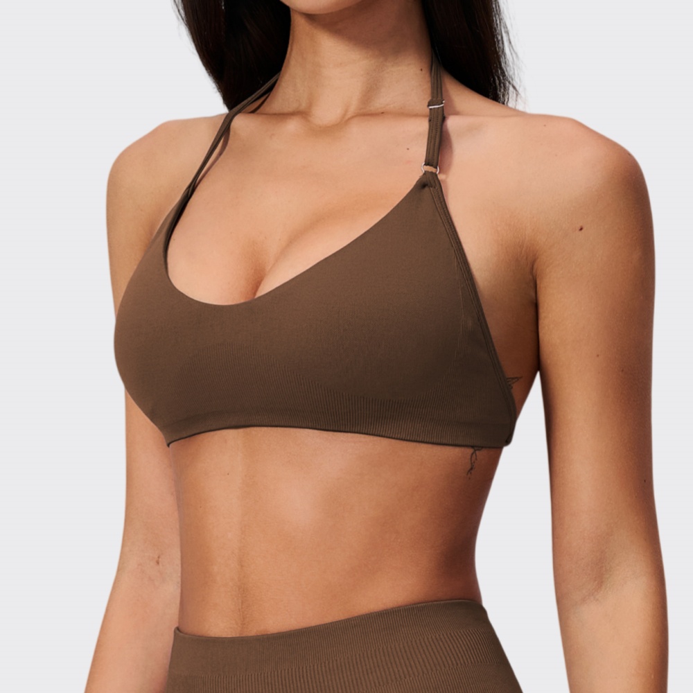 Summer Clothing Jd - 여성용 심리스 요가 브라탑, 러닝, 여름,