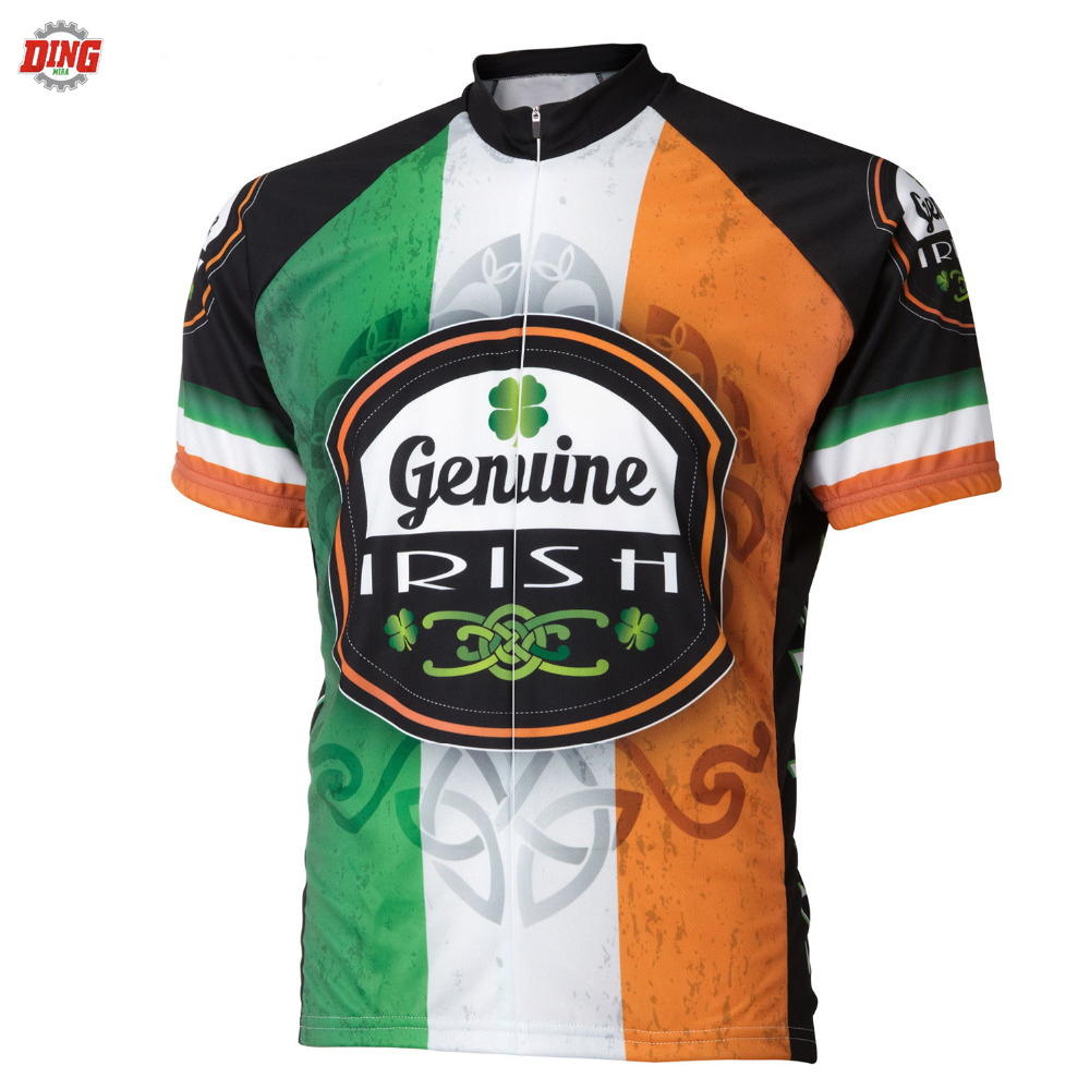 Ireland Summer Clothing - 아일랜드 사이클링 저지 자전거 착용 남자