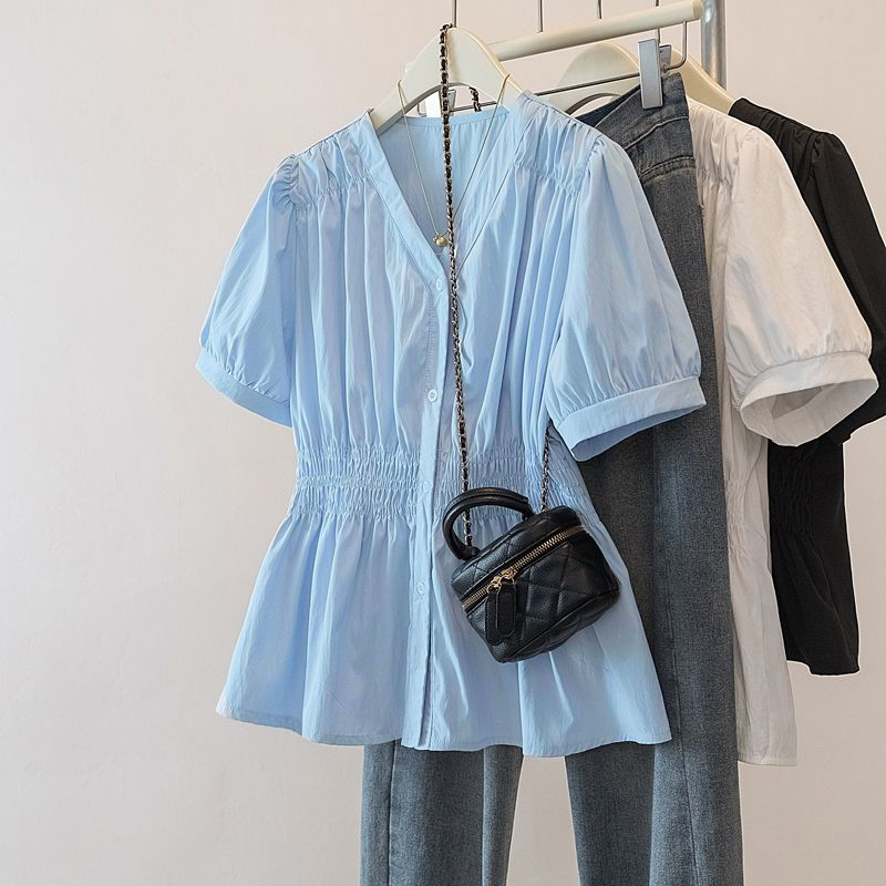 Summer Upf Clothing - 200파운드 플러스 사이즈 신축성 있는 허리밴드