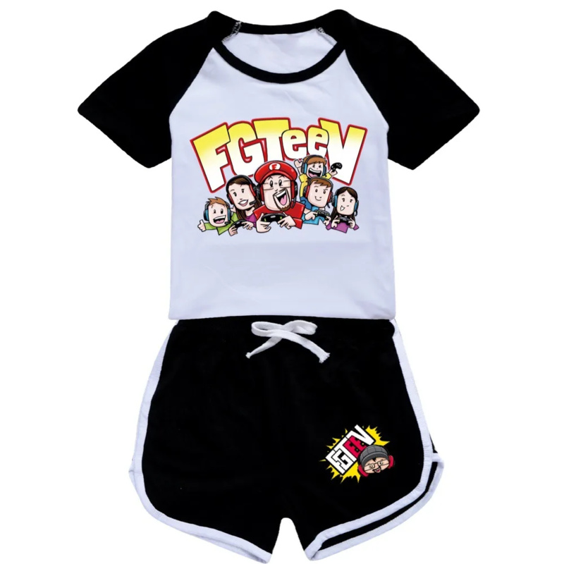 Summer Clothing For Girls - AIAI 2025Fgteeve 아동복 소년 소녀 티셔츠