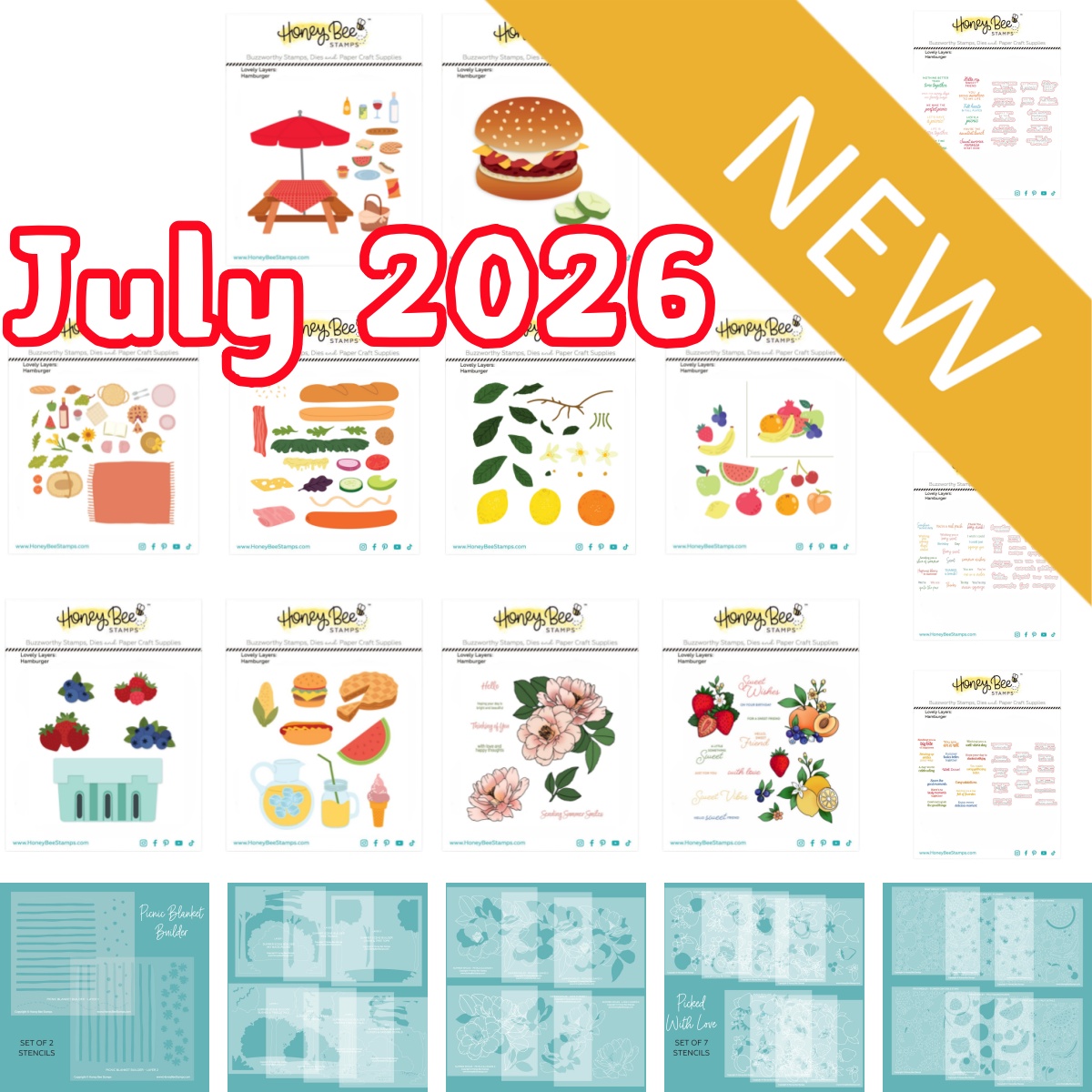Summer Clothing Release - 2026년 7월 완벽한 피크닉 출시 파티