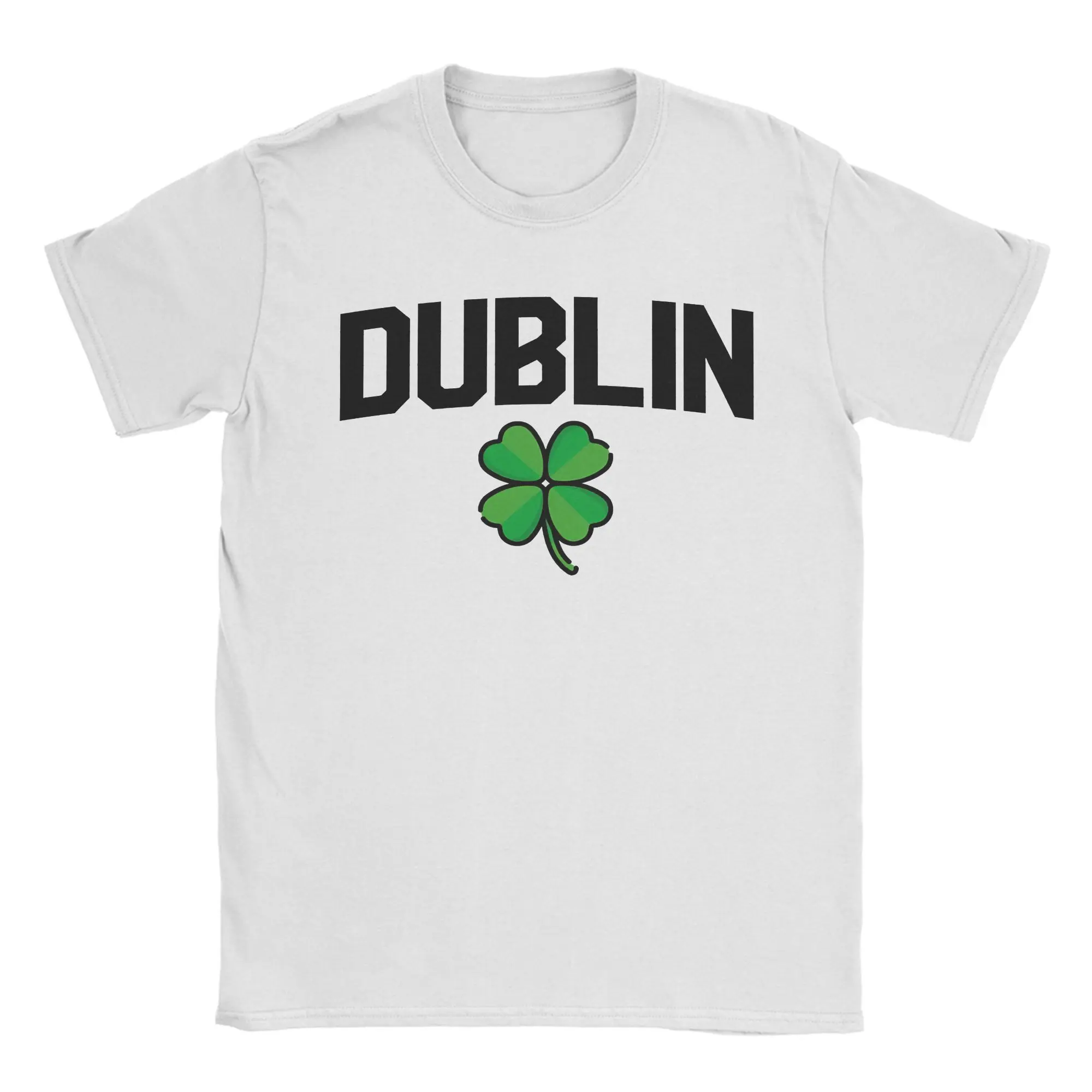 Ireland Summer Clothing - 재미있는 아일랜드 더블린 아일랜드 티셔츠 남성