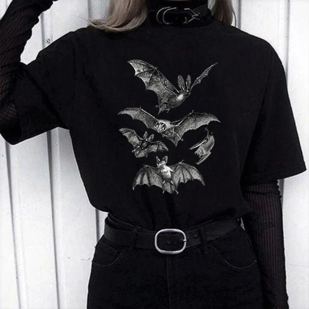 Summer Clothing Release - 고딕 티셔츠 마녀 의류 파스텔 고스