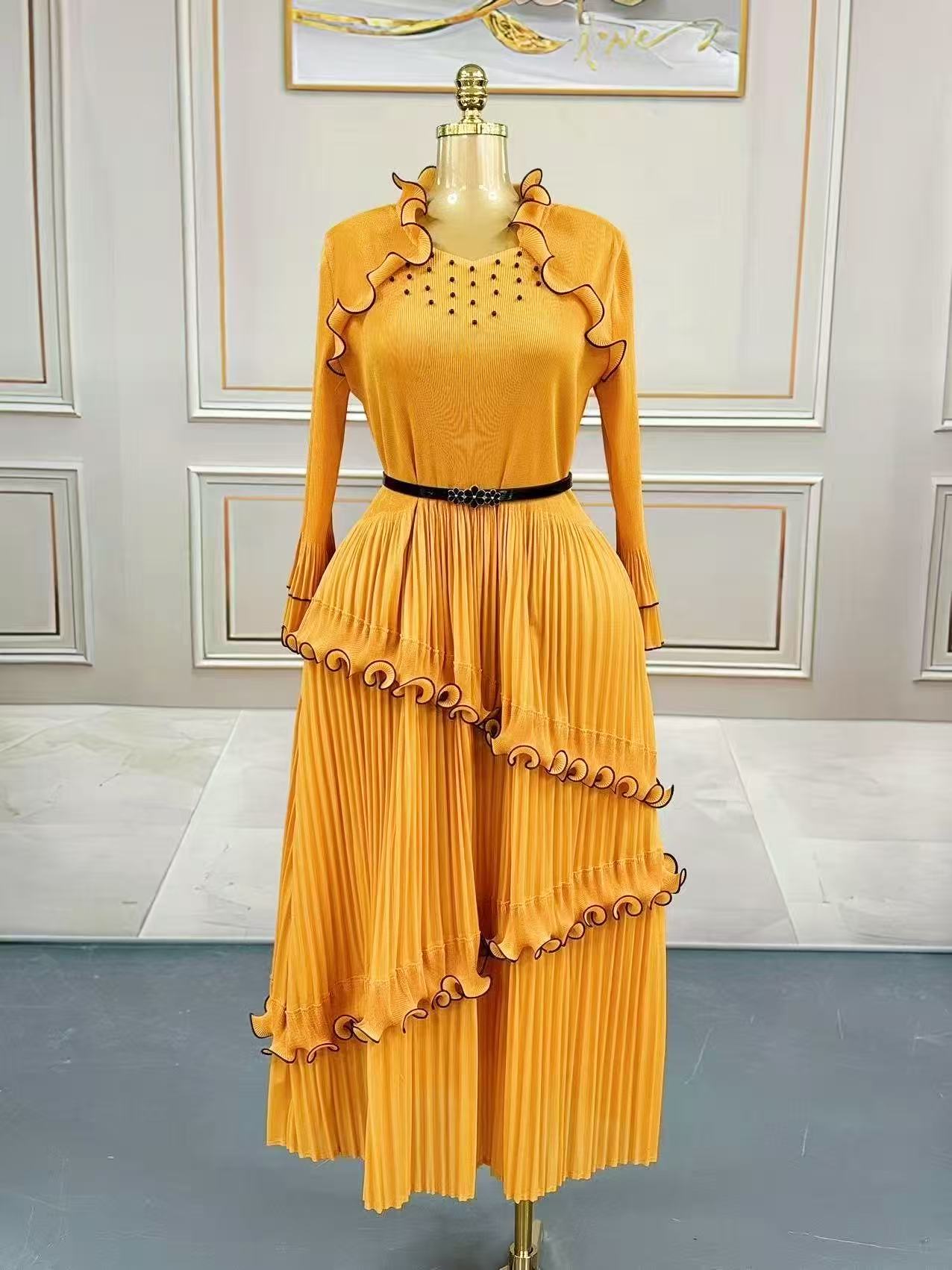 Summer Clothing New Look - Miyake Dress 2025 여름 새로운 하이