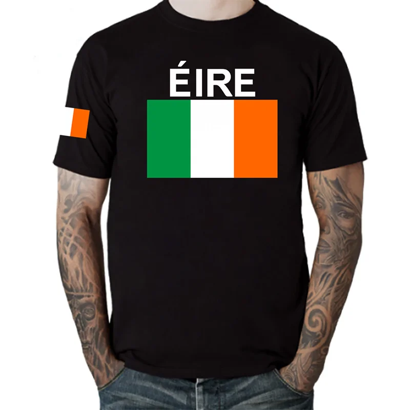 아일랜드 남성 티셔츠 멋진 패션 저지 국가 대표팀 코튼 - Ireland Summer Clothing 리뷰 및 가격