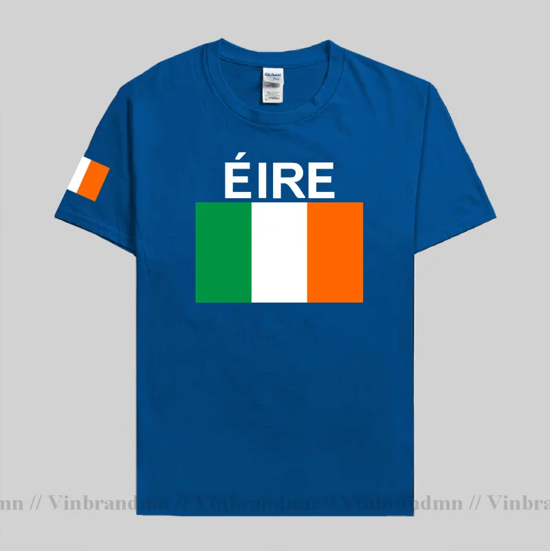 아일랜드 남성 티셔츠 멋진 패션 저지 국가 대표팀 코튼 - Ireland Summer Clothing 리뷰 및 가격