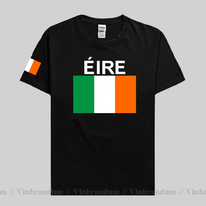 아일랜드 남성 티셔츠 멋진 패션 저지 국가 대표팀 코튼 - Ireland Summer Clothing 리뷰 및 가격