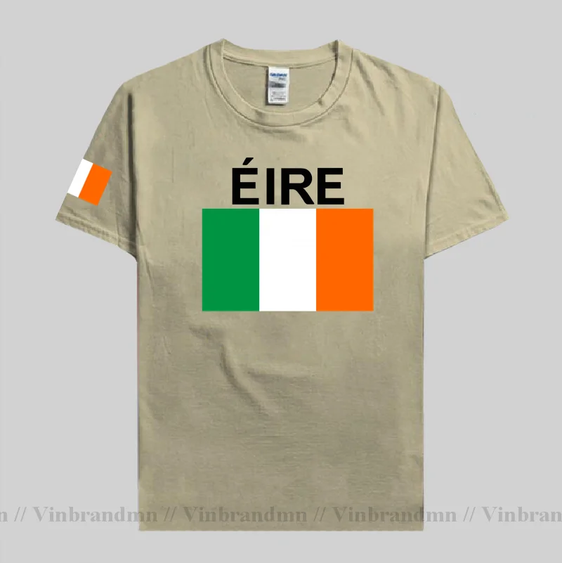 아일랜드 남성 티셔츠 멋진 패션 저지 국가 대표팀 코튼 - Ireland Summer Clothing 리뷰 및 가격
