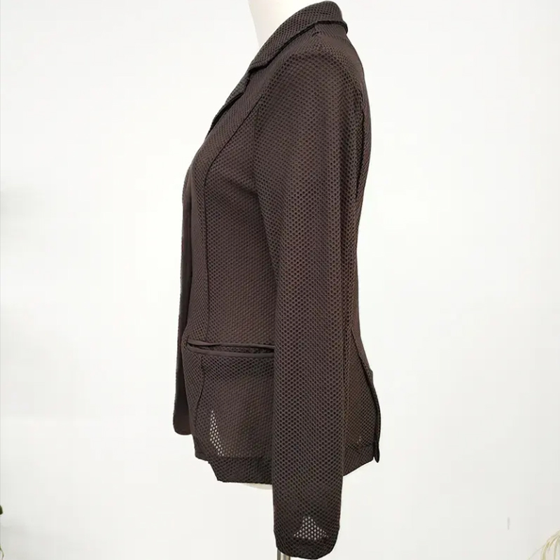 MXLLINA 여성용 통기성 메쉬 홀 승마 재킷, 야외 - Summer Equestrian Clothing 리뷰 및 가격