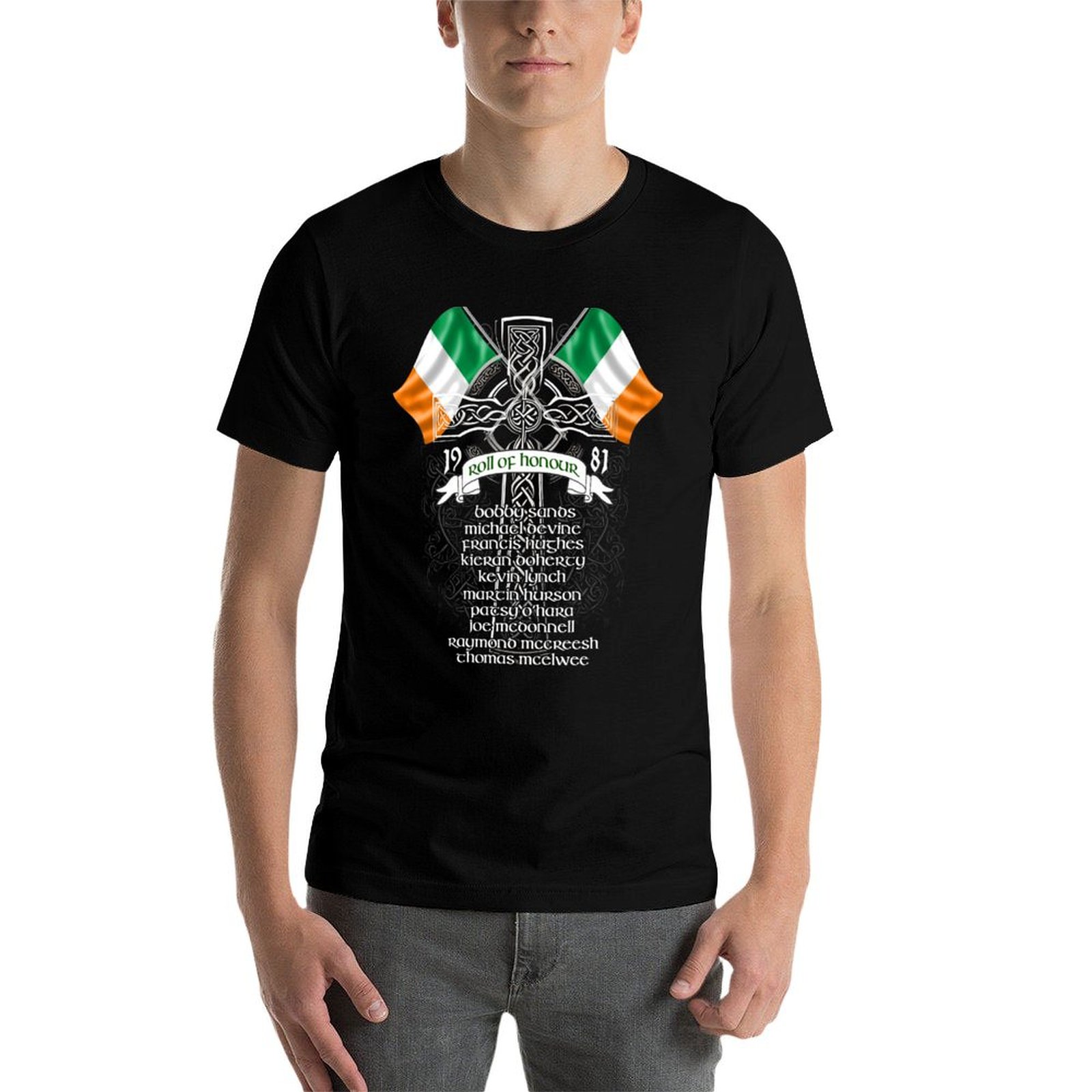 아이리쉬 헝거 스트라이크 1981-아일랜드 티셔츠, 소 - Ireland Summer Clothing 리뷰 및 가격