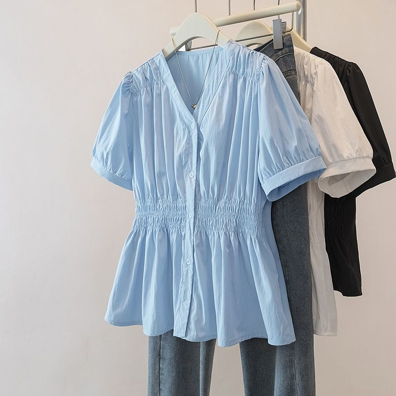200파운드 이상 체중 여성용 오피스룩 셔츠 및 블라우 - Summer Upf Clothing 리뷰 및 가격