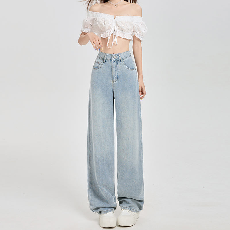 얇아 보이는 여성용 바지 루즈 빈티지 의류 신상 블랙  - Summer Clothing New Look 리뷰 및 가격