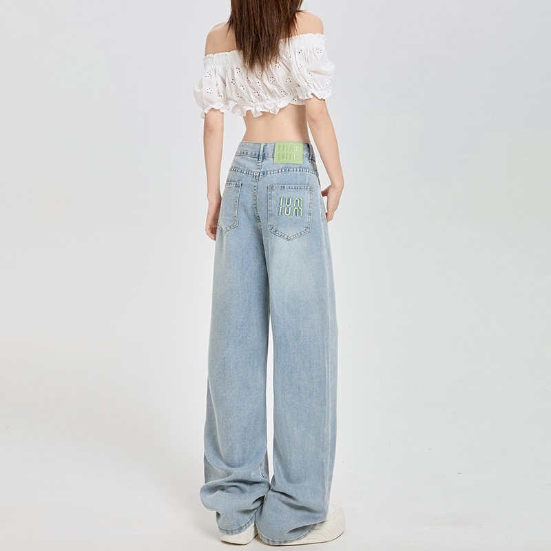 얇아 보이는 여성용 바지 루즈 빈티지 의류 신상 블랙  - Summer Clothing New Look 리뷰 및 가격