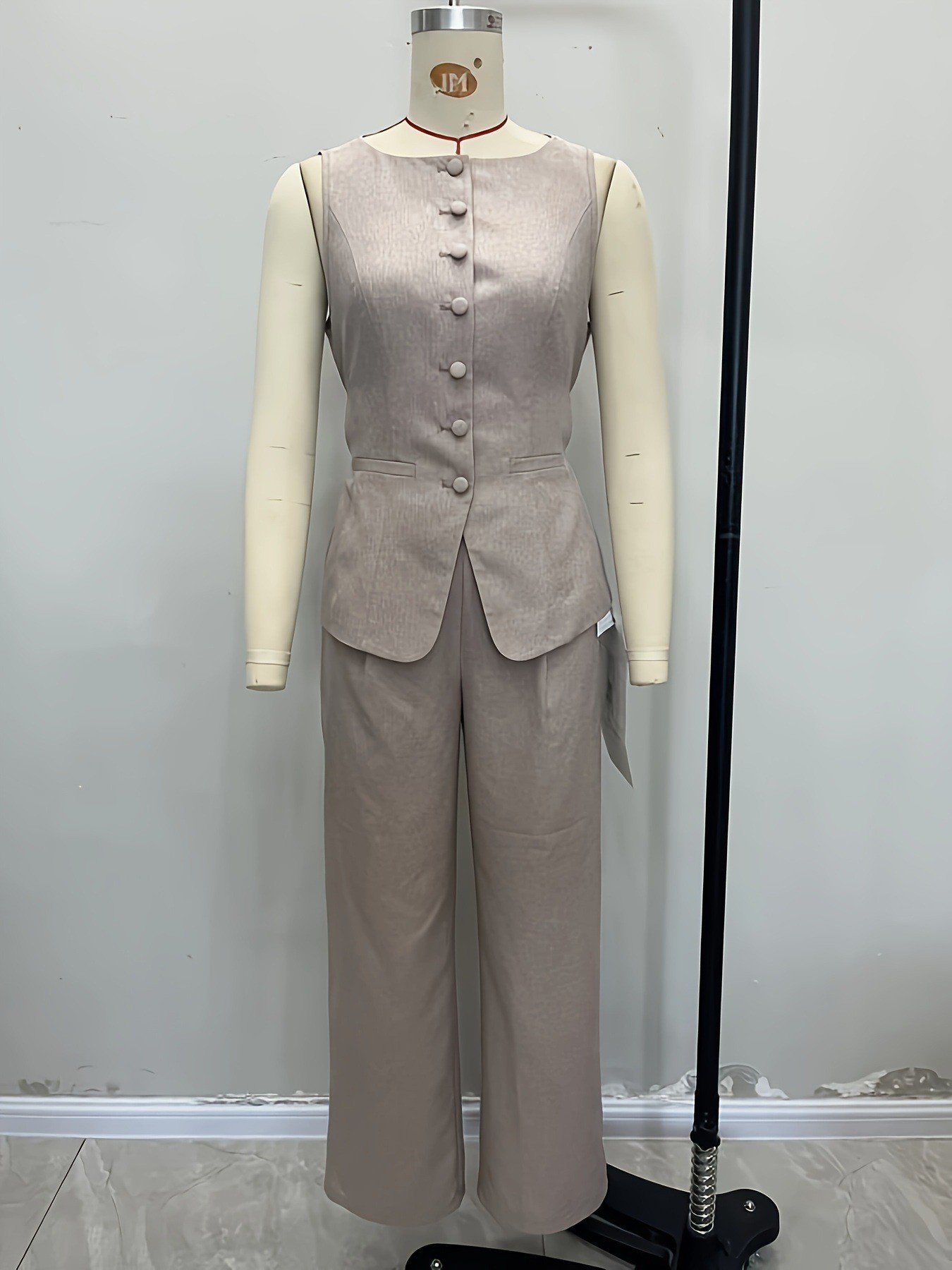 봄 여름 여성 의류 투피스 세트 민소매 탑 허리끈 와이 - Summer Clothing Sets 리뷰 및 가격