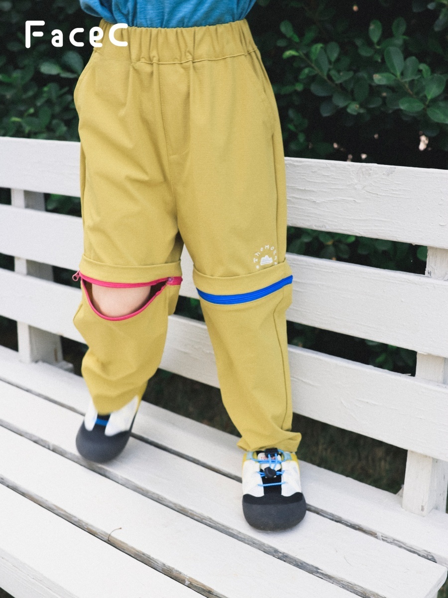 탈부착 가능한 야외용 봄 여름 아동 바지 속건성 긴바지 - Summer Away Clothing Brand 리뷰 및 가격