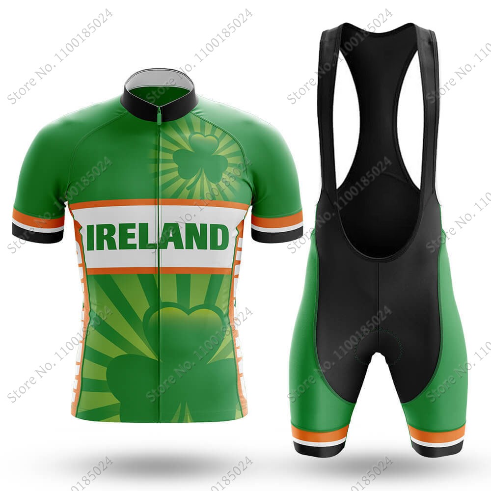 2024 아일랜드 내셔널 사이클링 저지 세트, 아일랜드 - Ireland Summer Clothing 리뷰 및 가격