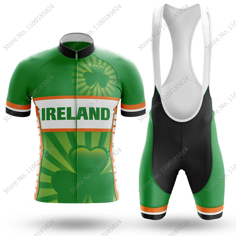 2024 아일랜드 내셔널 사이클링 저지 세트, 아일랜드 - Ireland Summer Clothing 리뷰 및 가격