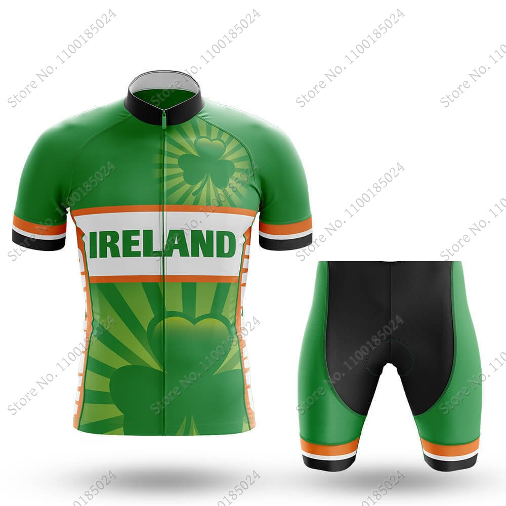 2024 아일랜드 내셔널 사이클링 저지 세트, 아일랜드 - Ireland Summer Clothing 리뷰 및 가격