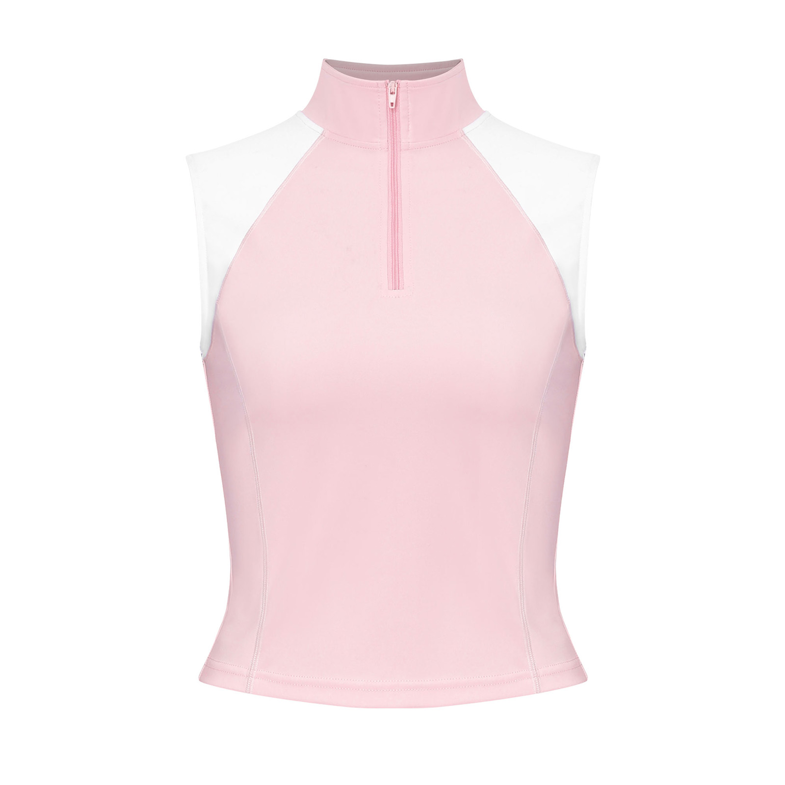 여성 승마 셔츠 조끼 승마복 민소매 속건 지퍼 탱크탑  - Summer Equestrian Clothing 리뷰 및 가격