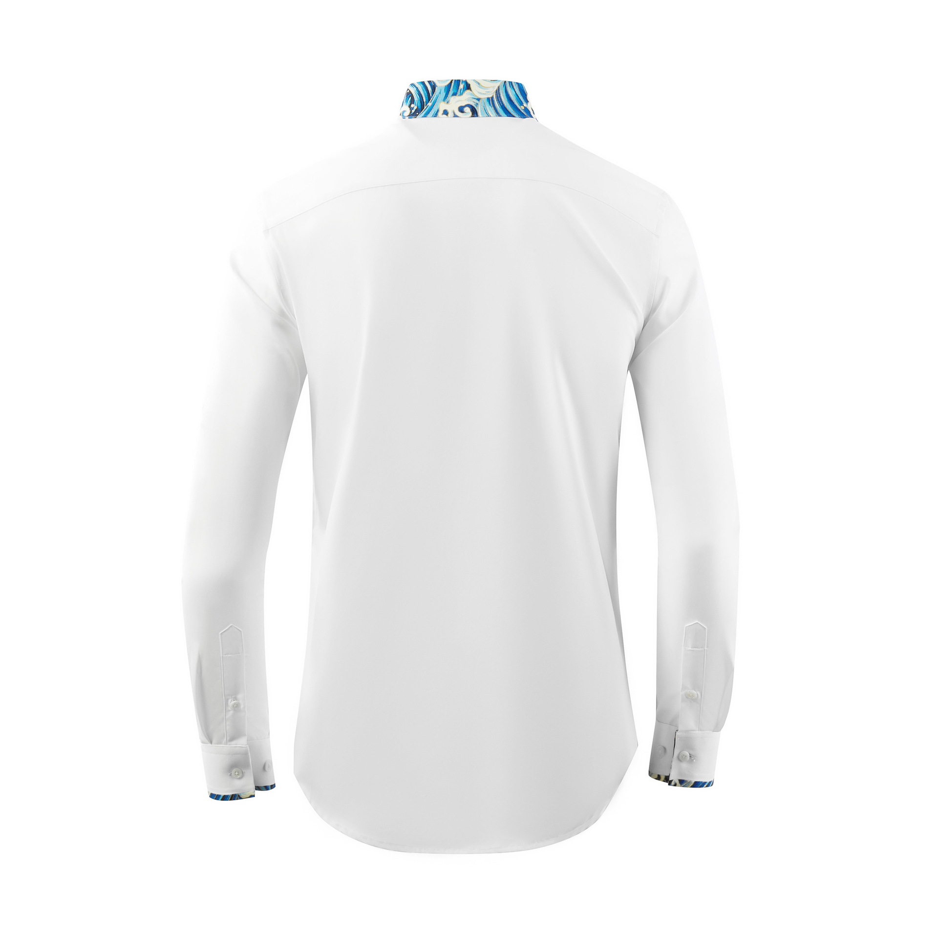 웨이브 패턴의 에스닉 캐릭터 셔츠, 슬림핏 코튼 스피닝 - Summer Clothing Release 리뷰 및 가격