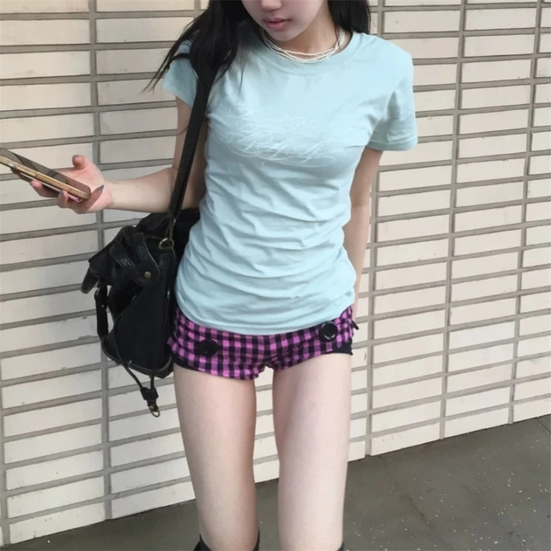 Y2K 여성 의류 여름 신상 퓨어 데지어 스파이시 걸  - Summer Clothing New Look 리뷰 및 가격
