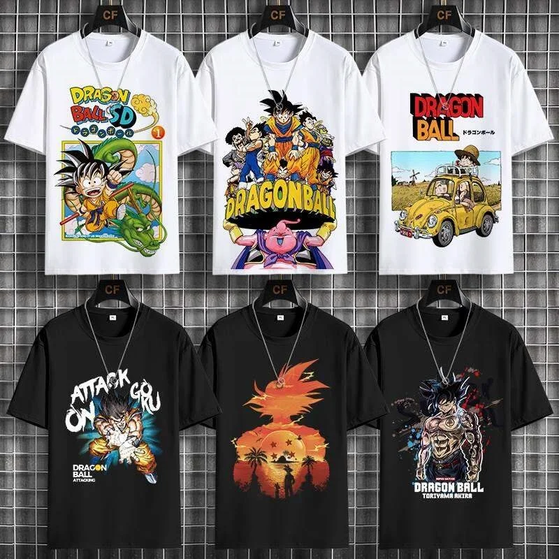 2026 여름 드래곤볼 Z 여름 트렌디 반팔 루즈핏 티 - Summer Clothing Release 리뷰 및 가격