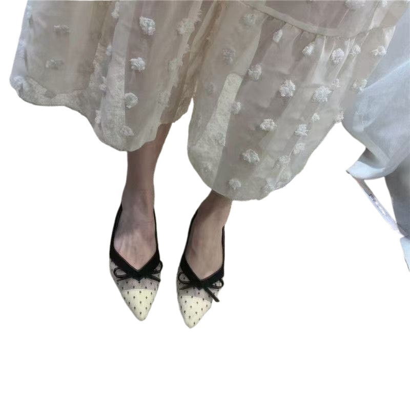 2026년 여름 신상 폴카 도트 싱글 슈즈 에어 메쉬  - Summer Clothing On Sale 리뷰 및 가격