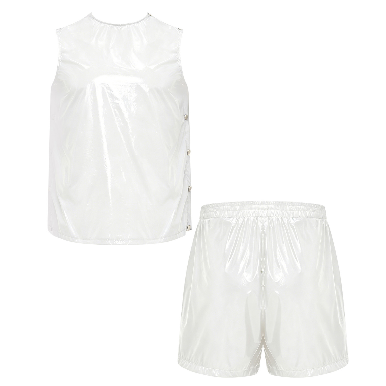 남성용 특수 필요 의류 방수 땀 흡수 트랙슈트 탱크탑  - Summer Clothing Sets 리뷰 및 가격
