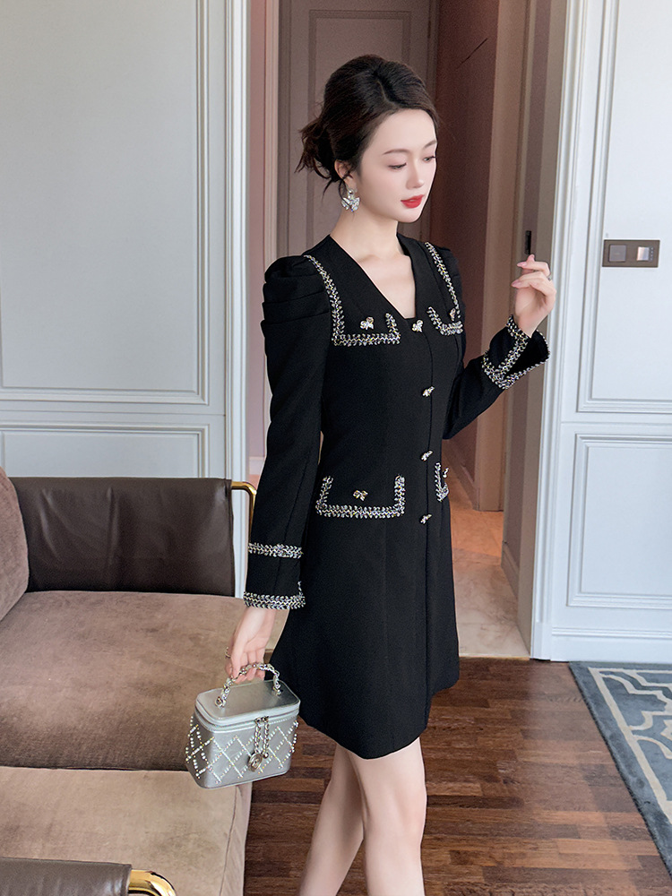 용수철 브이넥 디자인 여성 의류, 작은 향기 스타일,  - Summer Clothing New Look 리뷰 및 가격