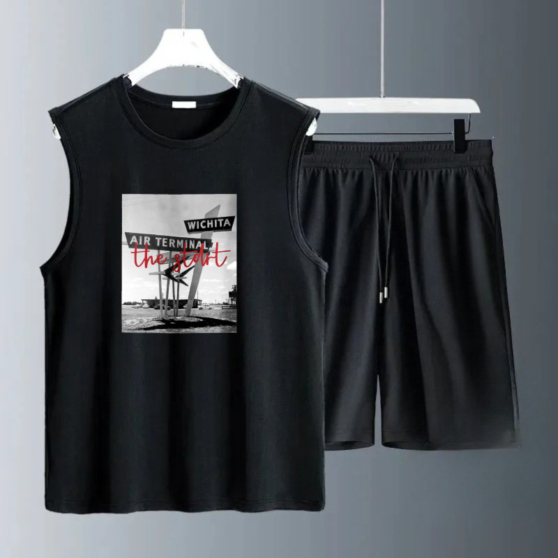 남성 탱크탑 세트 2026 여름 속건 런닝 드립웨어 해 - Summer Clothing Sets 리뷰 및 가격