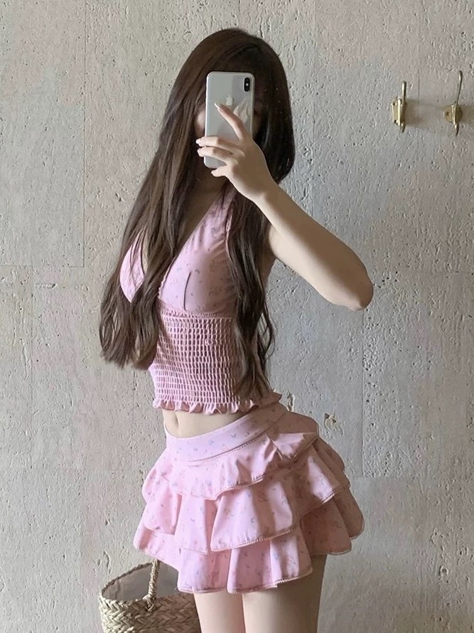 여름 여성 의류 슬리밍 탱키니 수영복 여성용 겸손한 스 - Summer Clothing Sets 리뷰 및 가격
