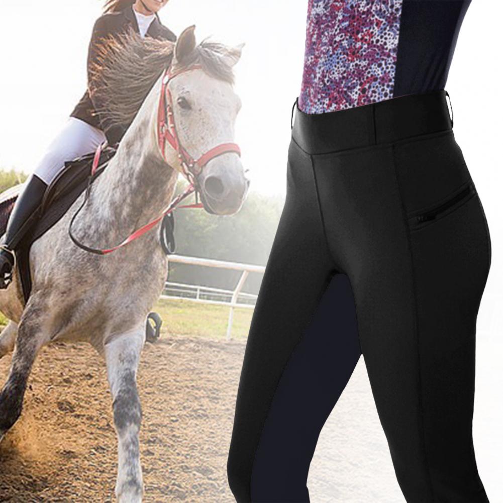 하이웨이스트 펑크 스타일 신축성 좋은 9부 라이딩 팬츠 - Summer Equestrian Clothing 리뷰 및 가격