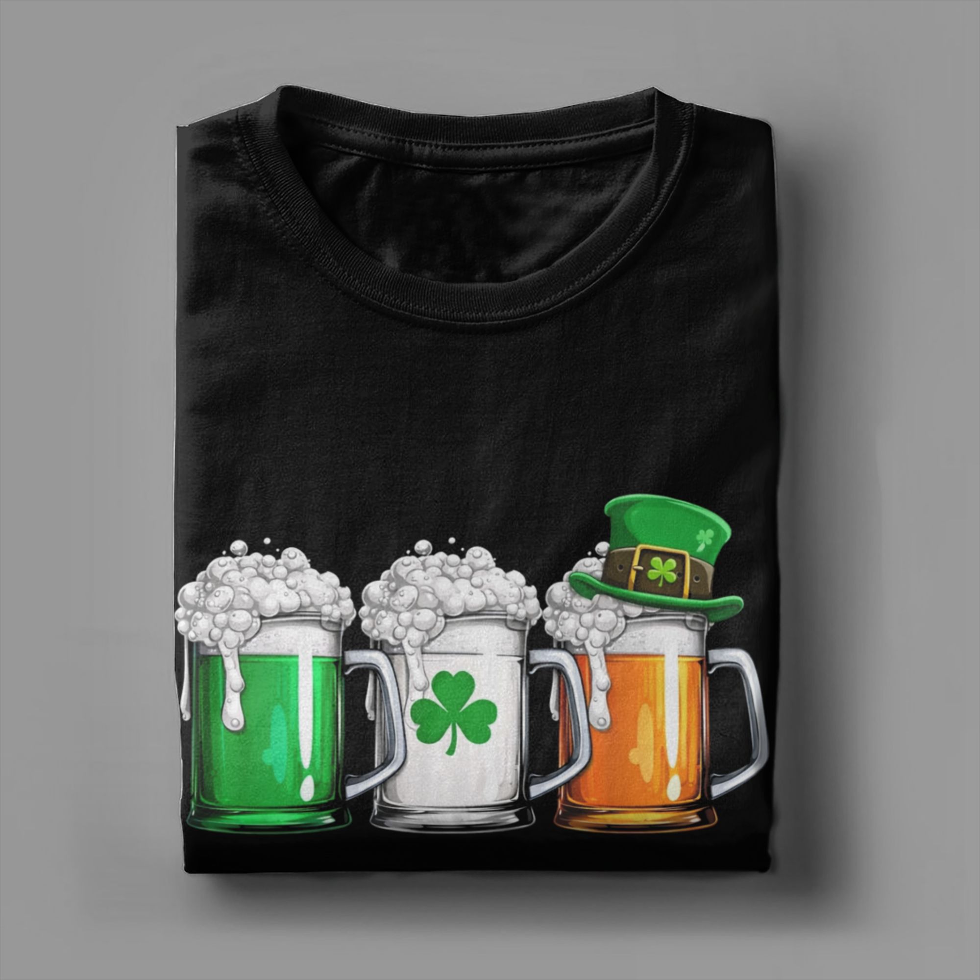 남성용 아일랜드 맥주 아일랜드 국기 성 패트릭 데이 티 - Ireland Summer Clothing 리뷰 및 가격