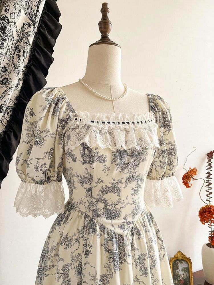 새로운 플러스 사이즈 보태니컬 프린트 롱 드레스 여성  - Summer Upf Clothing 리뷰 및 가격