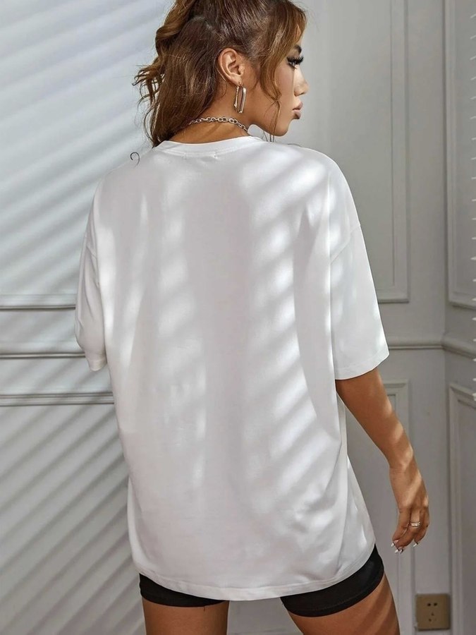 2026년 인기 봄 여름 여성용 루즈핏 티셔츠, 독특한 - Summer Clothing New Look 리뷰 및 가격