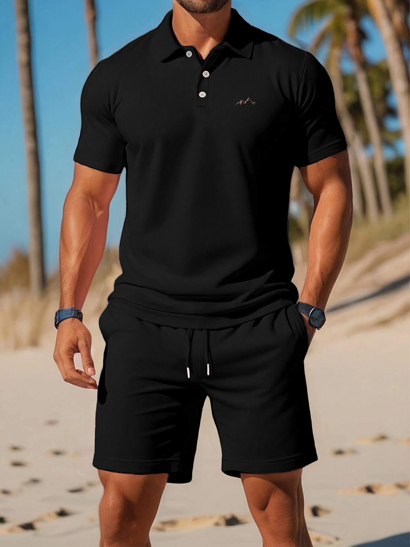 2026 여름 남성 폴로 세트 - 3D 프린팅 패턴 - - Summer Clothing Patterns 리뷰 및 가격