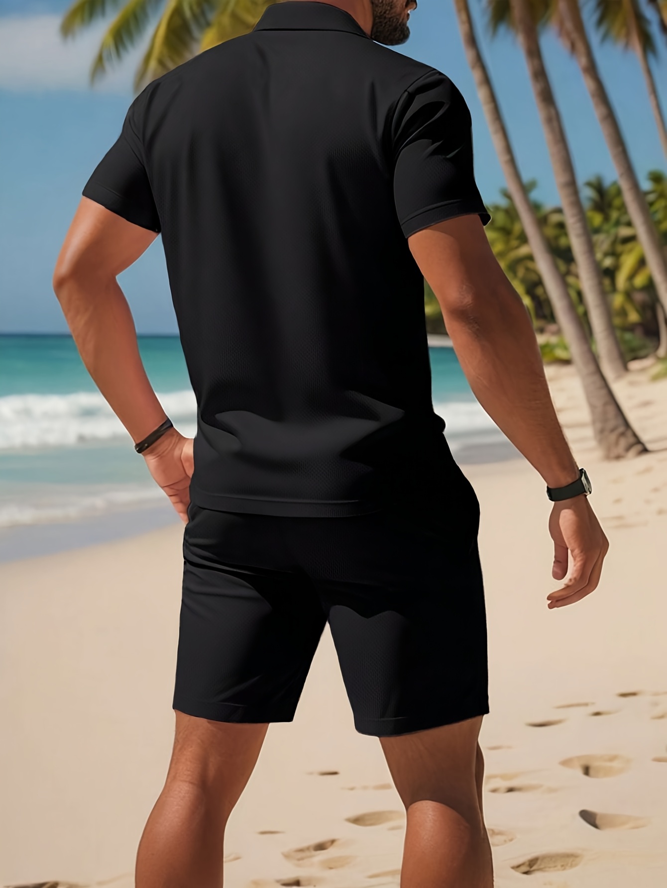 2026 여름 남성 폴로 세트 - 3D 프린팅 패턴 - - Summer Clothing Patterns 리뷰 및 가격