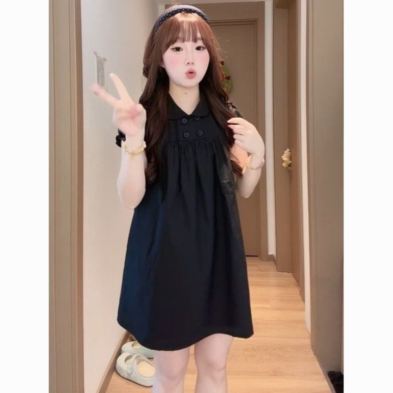 인형 칼라 A라인 원피스 슬림핏 여름 신상 첫사랑 버블 - Summer Clothing New Look 리뷰 및 가격