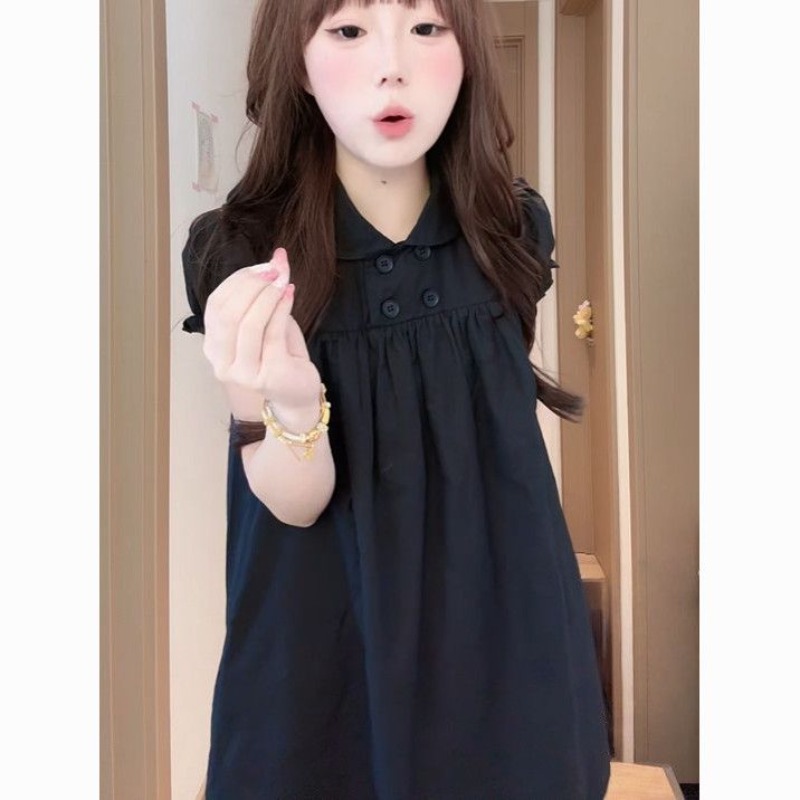인형 칼라 A라인 원피스 슬림핏 여름 신상 첫사랑 버블 - Summer Clothing New Look 리뷰 및 가격