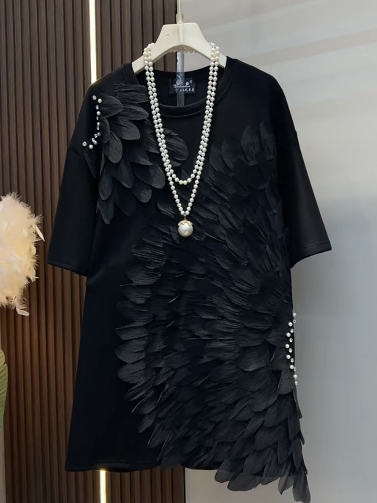 2025 여름 신작 플러스 사이즈 여성 의류 루즈하고  - Summer Clothing New Look 리뷰 및 가격