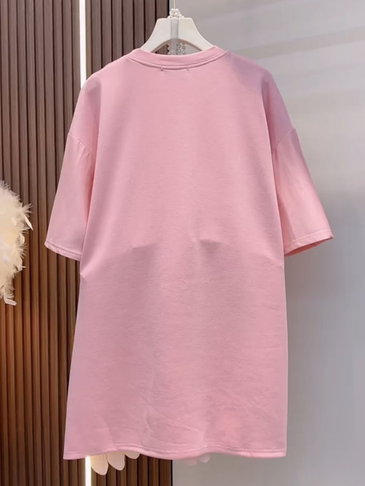 2025 여름 신작 플러스 사이즈 여성 의류 루즈하고  - Summer Clothing New Look 리뷰 및 가격