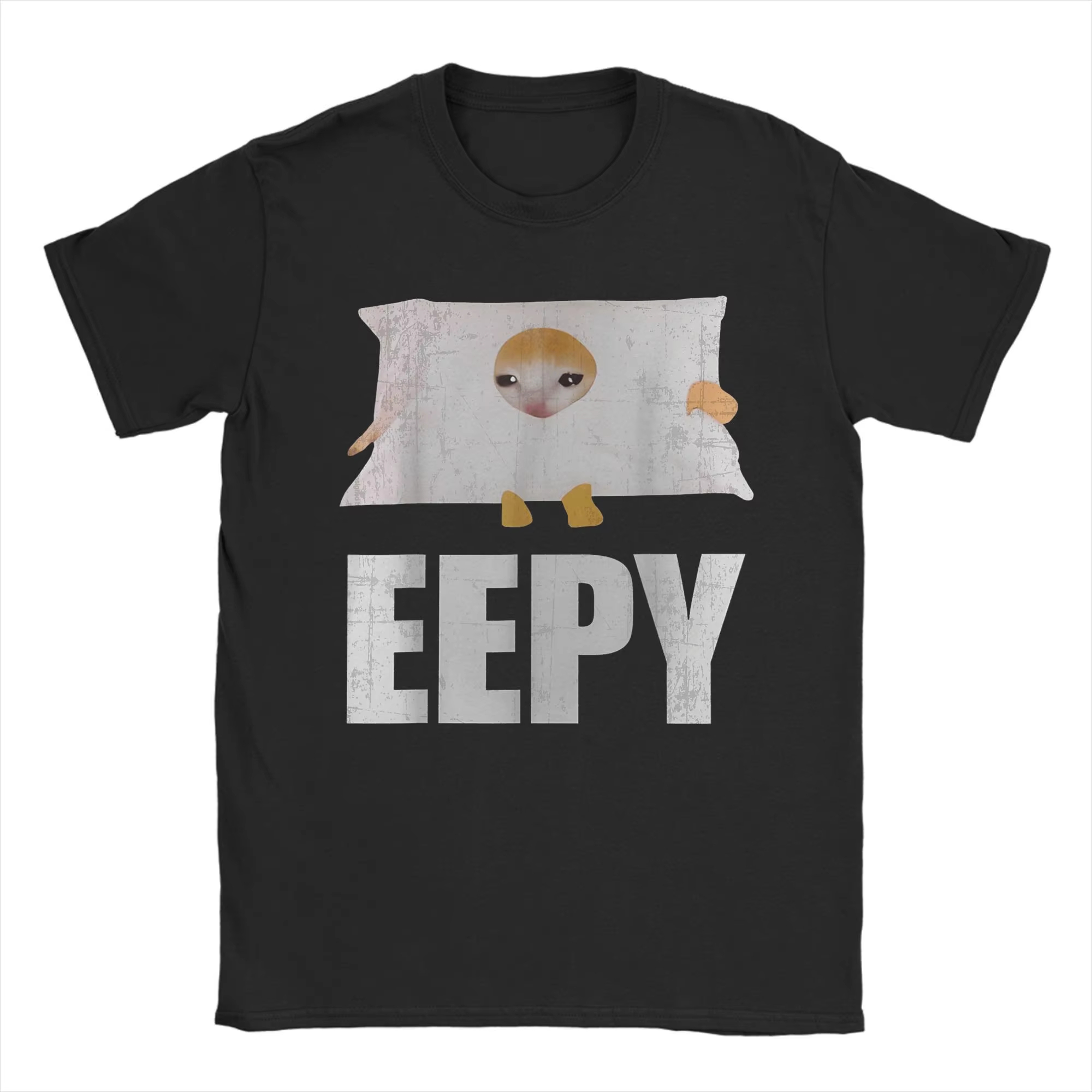 남성 티셔츠 Eepy Cat Sleepy Cat Mem - Summer Clothing Gif 리뷰 및 가격