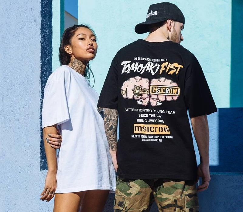 남성 트렌디 브랜드 반팔 여름 트렌드 루즈 티셔츠 유럽 - Summer Away Clothing Brand 리뷰 및 가격