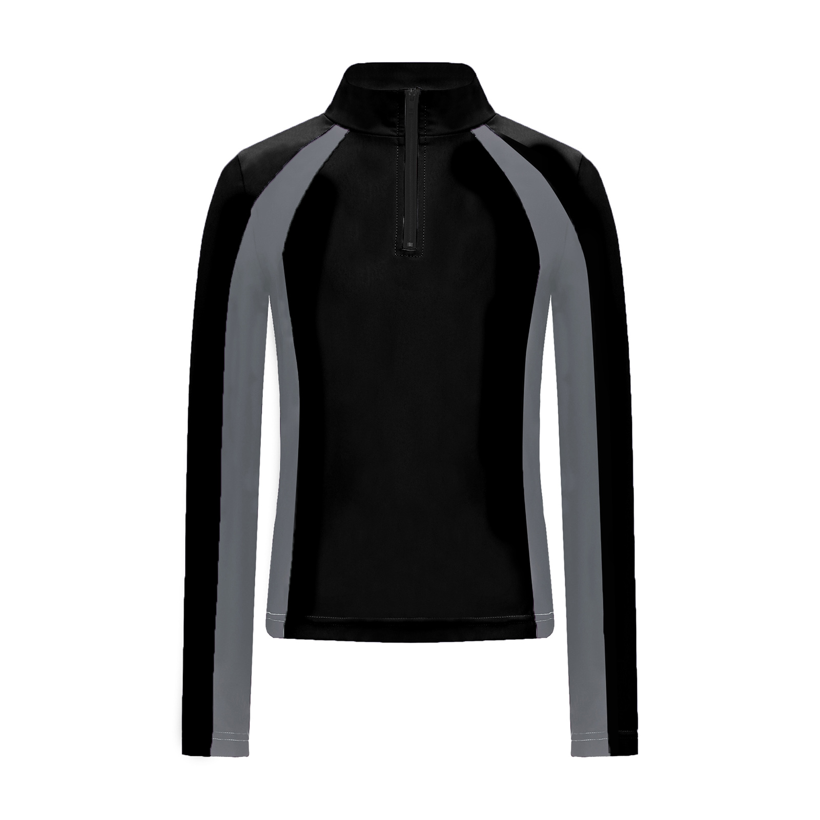 어린이 여자 승마복 긴팔 하프 지퍼 퀵 드라이 컬러 블 - Summer Equestrian Clothing 리뷰 및 가격